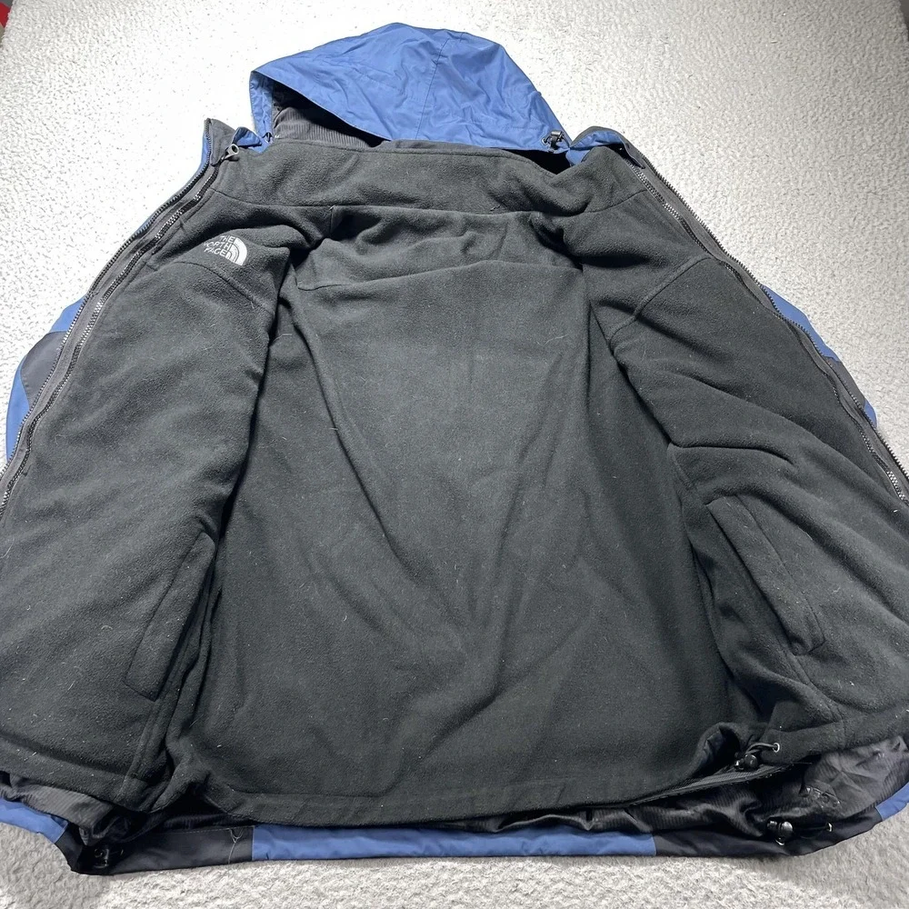 The‎ North Face Summit Series Jacket Mens XL Blue Gore-Tex Hooded Ski NP10311